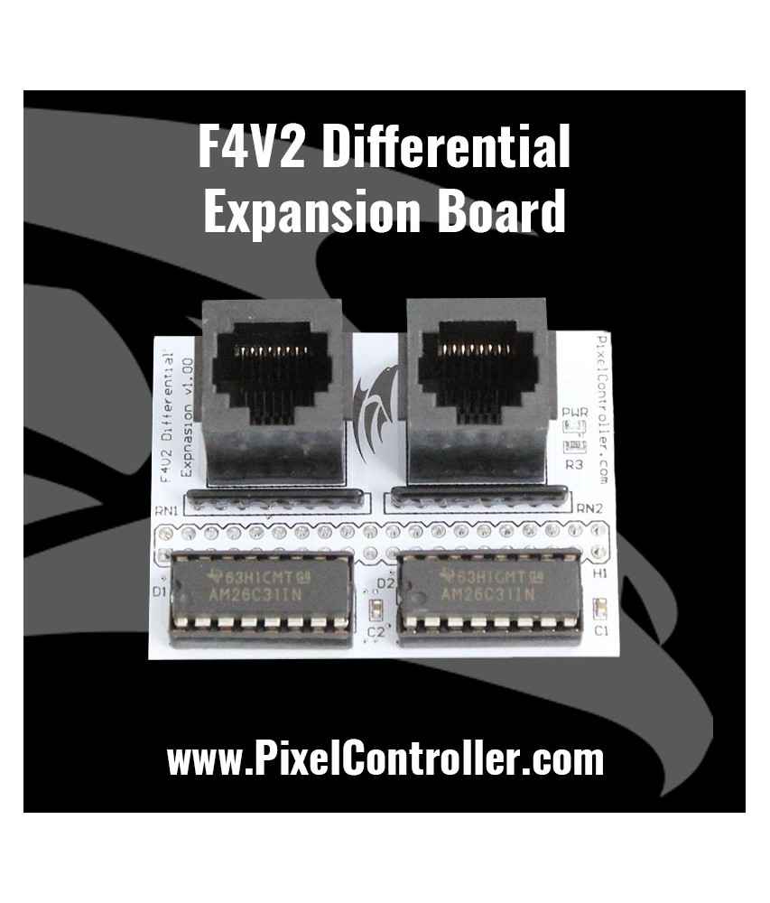 F16V2 Differential Expansion Board