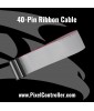 40-Pin Ribbon Cable