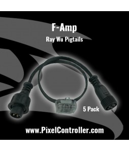 F-Amp with Ray Wu 13.5mm Pigtails (5-pack)