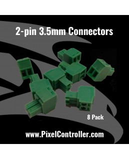2-pin 3.5mm Connectors