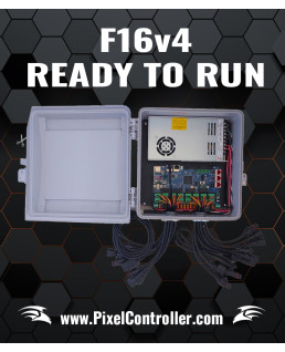 F16V4 Pixel Controller - Ready to Run