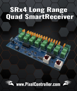 SRx4 Long Range Quad SmartReceiver