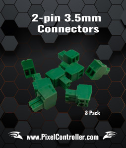 2-pin 3.5mm Connectors