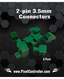 2-pin 3.5mm Connectors