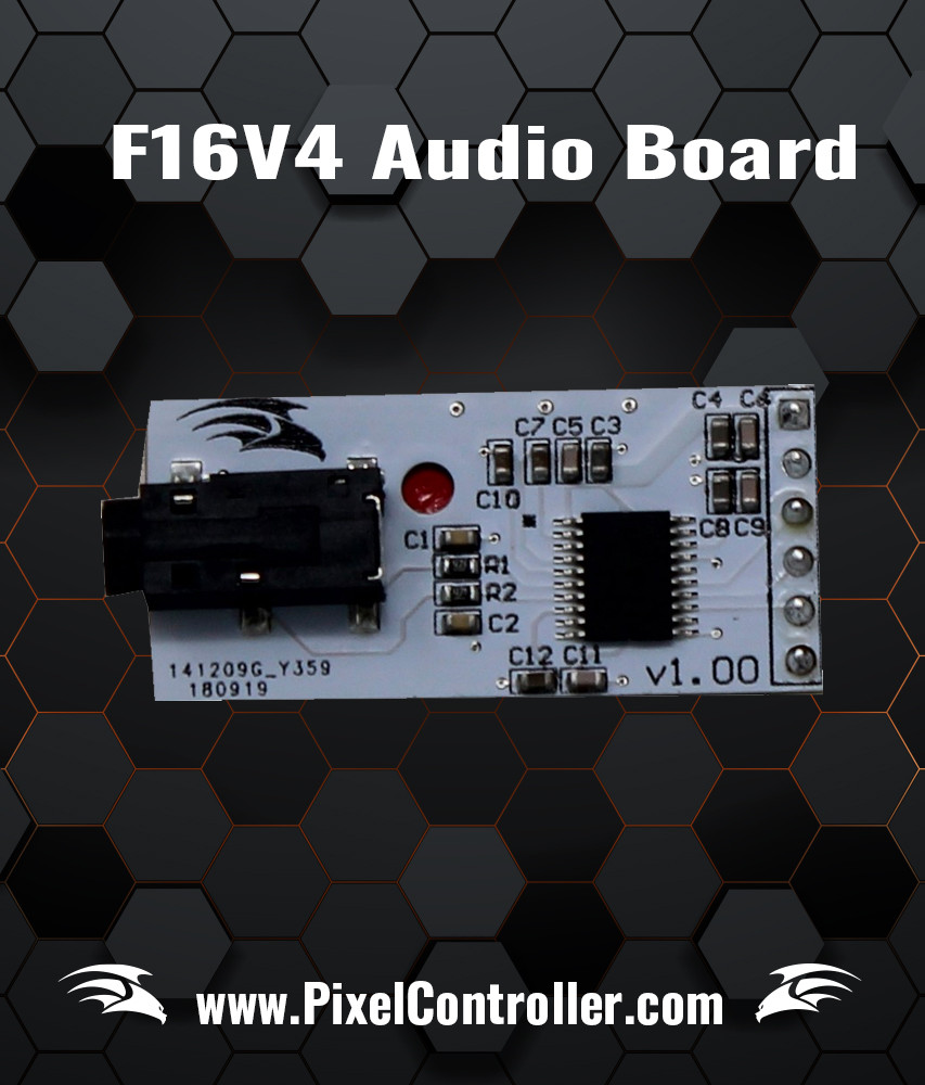 F16V4 Audio Board