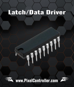 Latch/Data Driver for F16V3, F4V3 and Expansion Boards outputs.