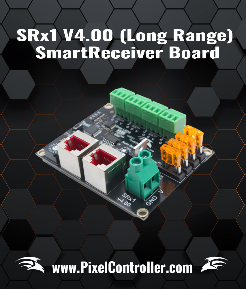 SRx1 V4.00 (Long Range) SmartReceiver Board