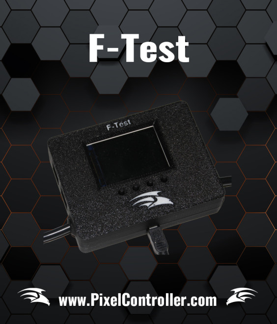 FTest Pixel, DMX and SmartReceiver Tester