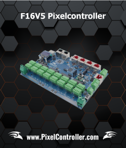F16V5 Pixel Controller
