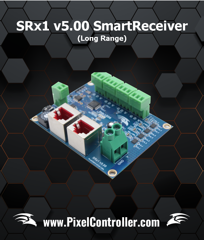 SRx1 v5.00 SmartReceiver (Long Range)