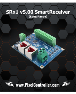 SRx1 v5.00 SmartReceiver (Long Range)