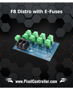 F8-Distro with E-Fuses